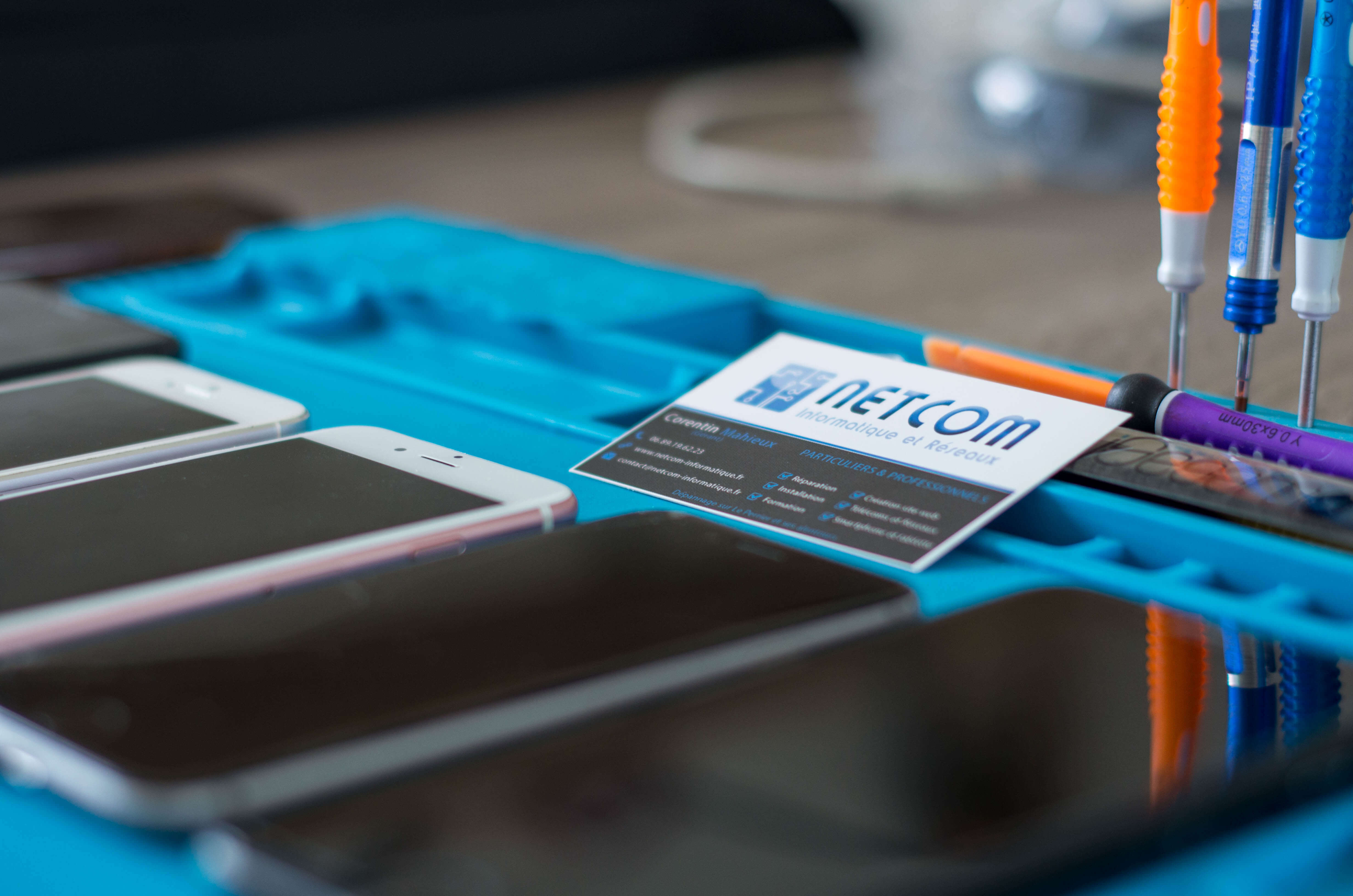 Reparation smartphone challans