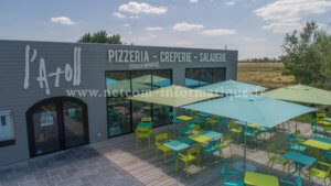 drones restaurant hotel vendee camping photos et videos