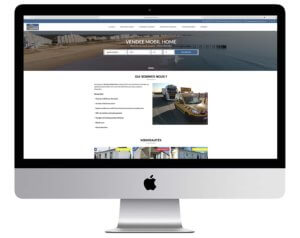 Création site internet recherche mobil home vendée netcom informatique
