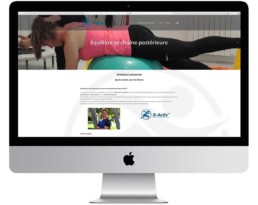 b activ remise en forme a saint jean de monts creation site web netcom informatique