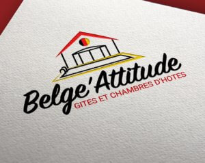 realisation logo vendee belge attitude friterie commequiers gite