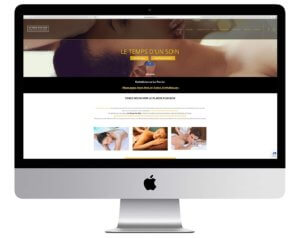 realisation site internet le temps d'un soin vente myspa netcom informatique