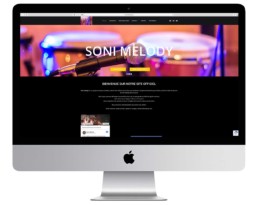 réalisation site internet soni melody a saint jean de monts groupe musique netcom informatique