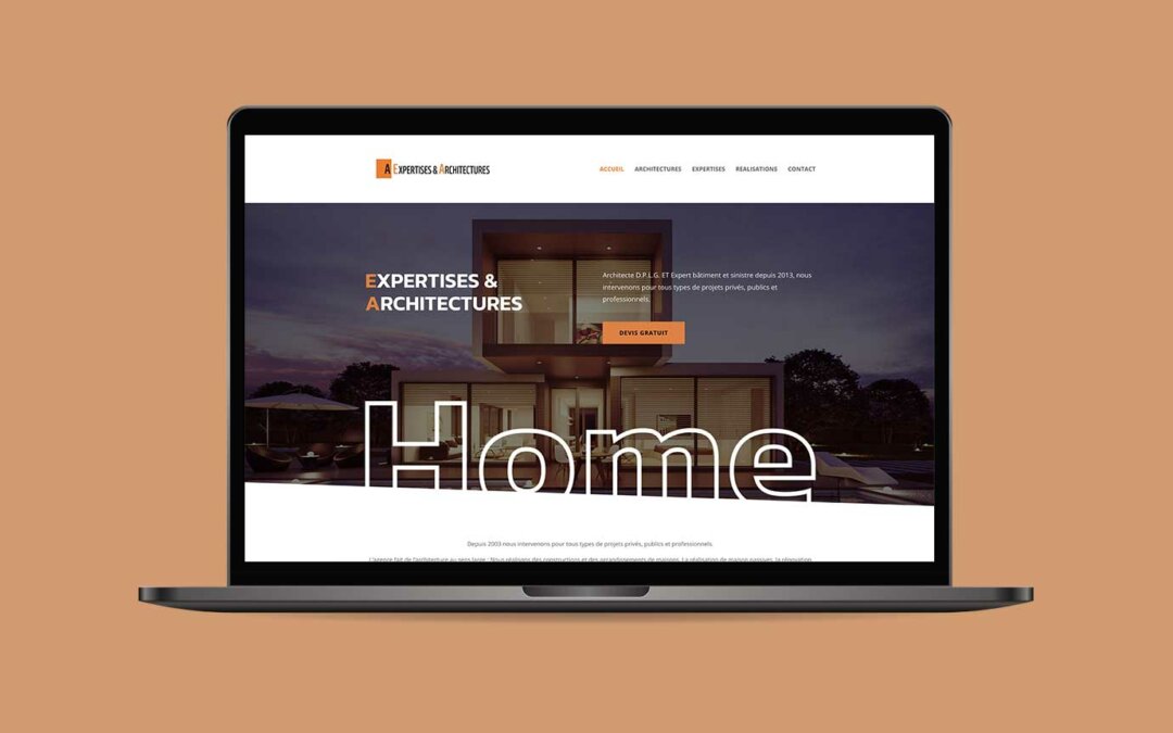 Création site internet AExpertises