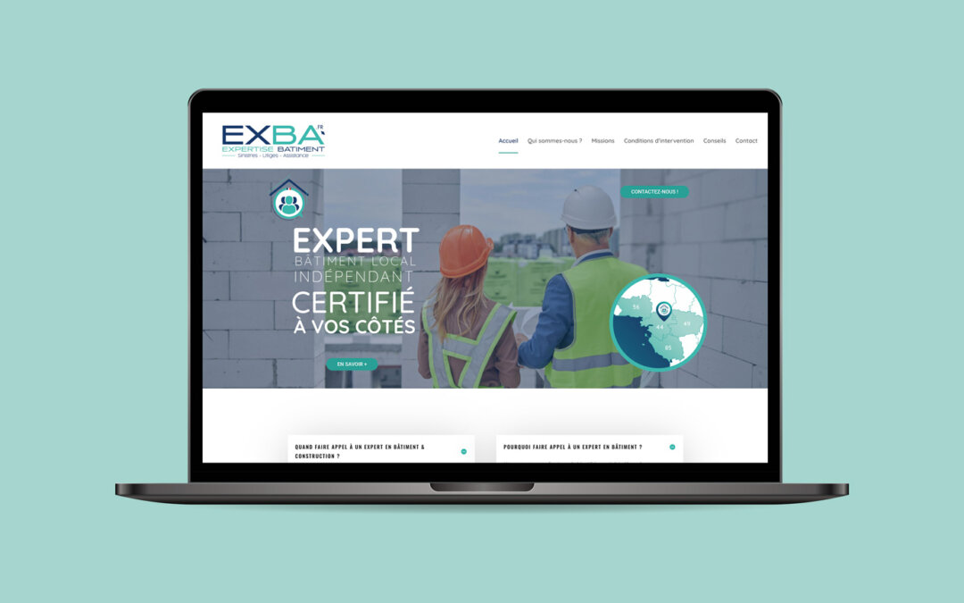 Création site internet sur mesure Exba