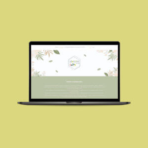 création du site internet de la boutique de décoration de Léontine en ville à Clisson