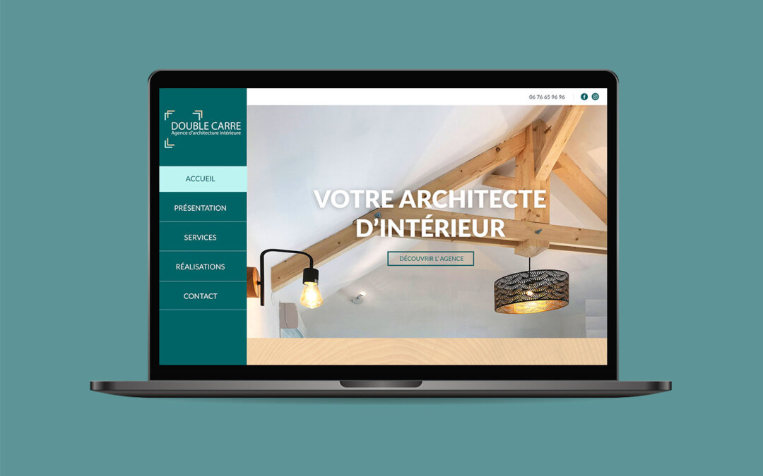 Création site internet Double Carré