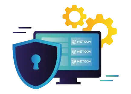 Protection informatique anti virus nettoyage dépannage Netcom Clisson